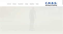 Desktop Screenshot of cmbs.de