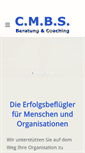 Mobile Screenshot of cmbs.de
