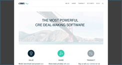 Desktop Screenshot of cmbs.com